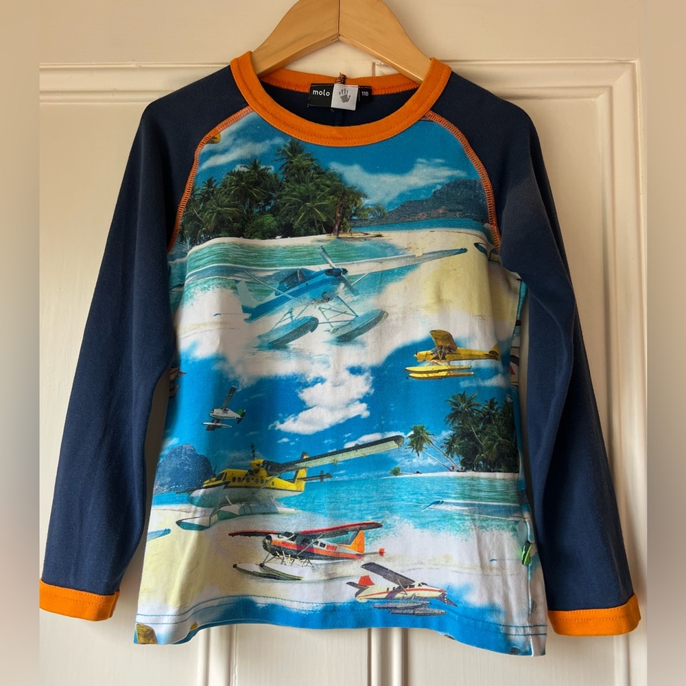 Molo Seaplanes Shirt
